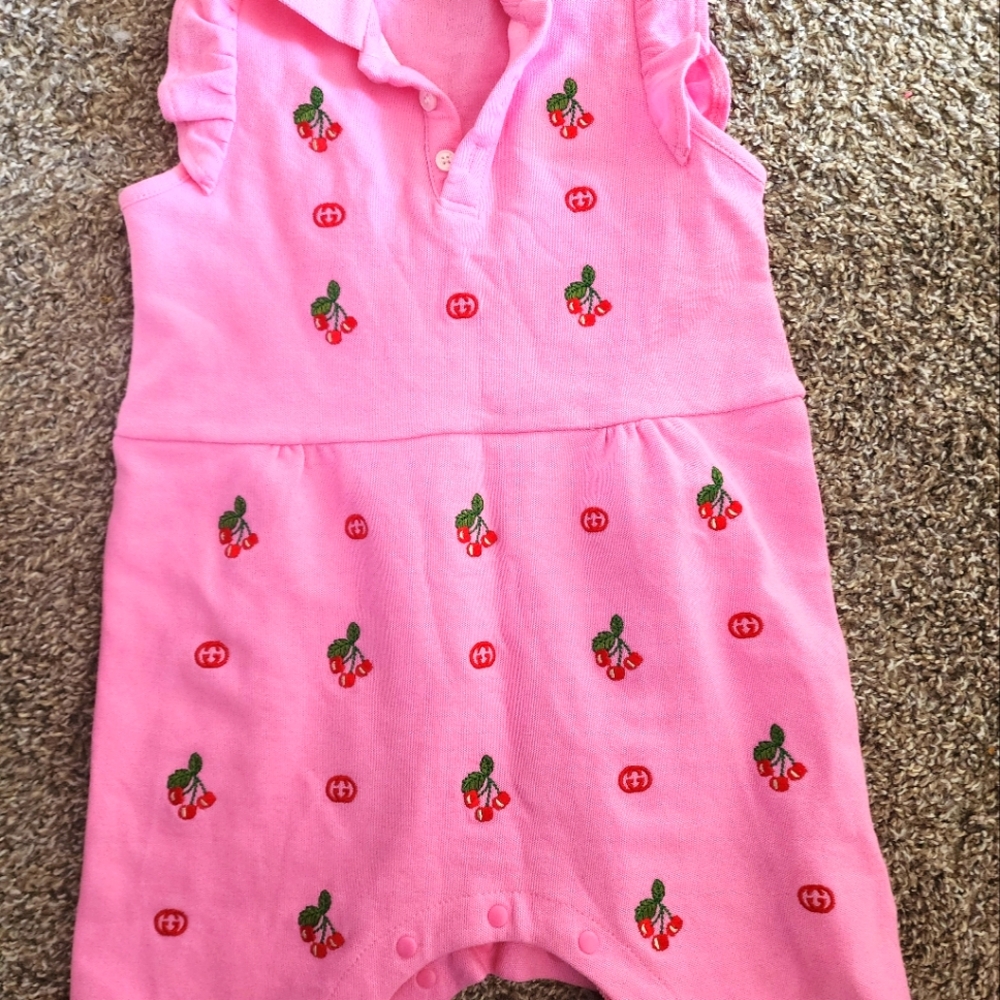 24 month Gucci baby jumpsuit